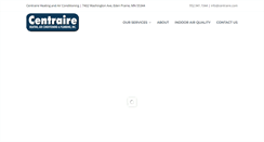 Desktop Screenshot of centraire.com