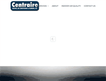Tablet Screenshot of centraire.com